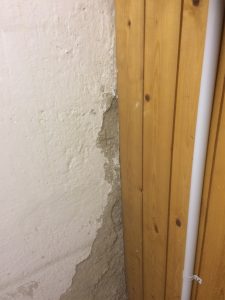 Mauerentfeuchtung feuchte Mauern