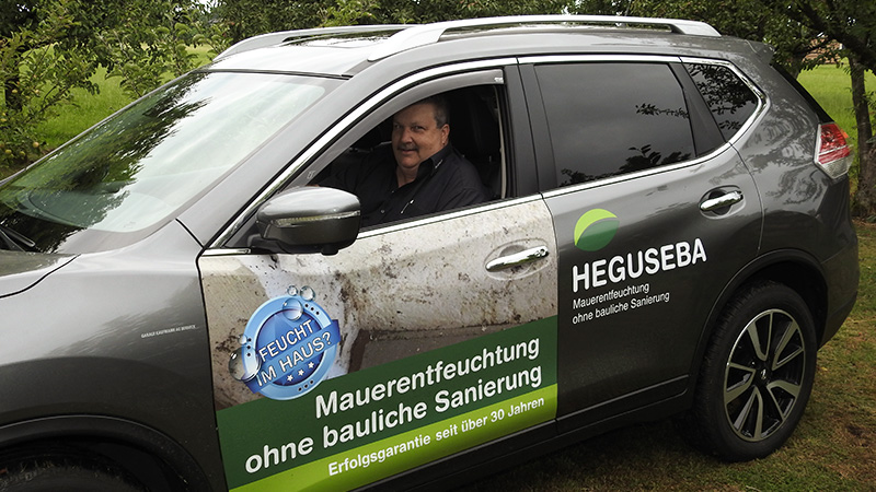 HEGUSEBA Kostenlose Vor-Ort-Analyse